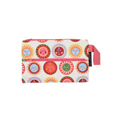Project Ten Suns Double Zip Project Bag