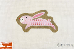 Birds of a Feather Blessed Home Rabbit Needlepoint Canvas