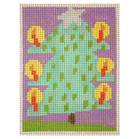 Birds of a Feather Donna Ingemanson Candlelight Needlepoint Canvas