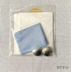 Birds of a Feather Forget Me Nots Foot Petals Needlepoint Canvas