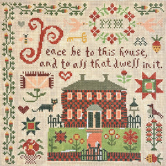 Birds of a Feather Peace Needlepoint Canvas