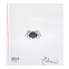Rebecca Wood Designs Black Widow Spider Ornament Needlepoint Canvas