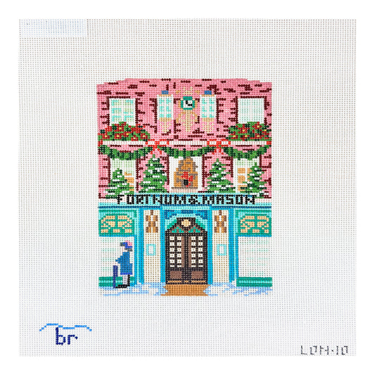 Blue Ridge Stitchery Fortnum & Mason Needlepoint Canvas