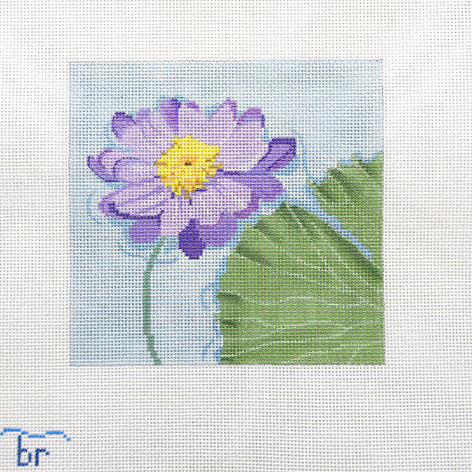 Blue Ridge Stitchery Kew Garden Lily Needlepoint Canvas