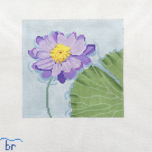 Blue Ridge Stitchery Kew Garden Lily Needlepoint Canvas