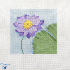 Blue Ridge Stitchery Kew Garden Lily Needlepoint Canvas