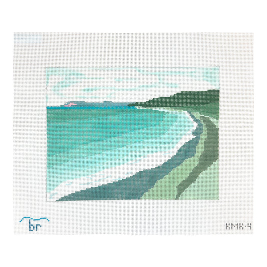 Blue Ridge Stitchery Katherine Miller Knuth Lakeshore Needlepoint Canvas - Large