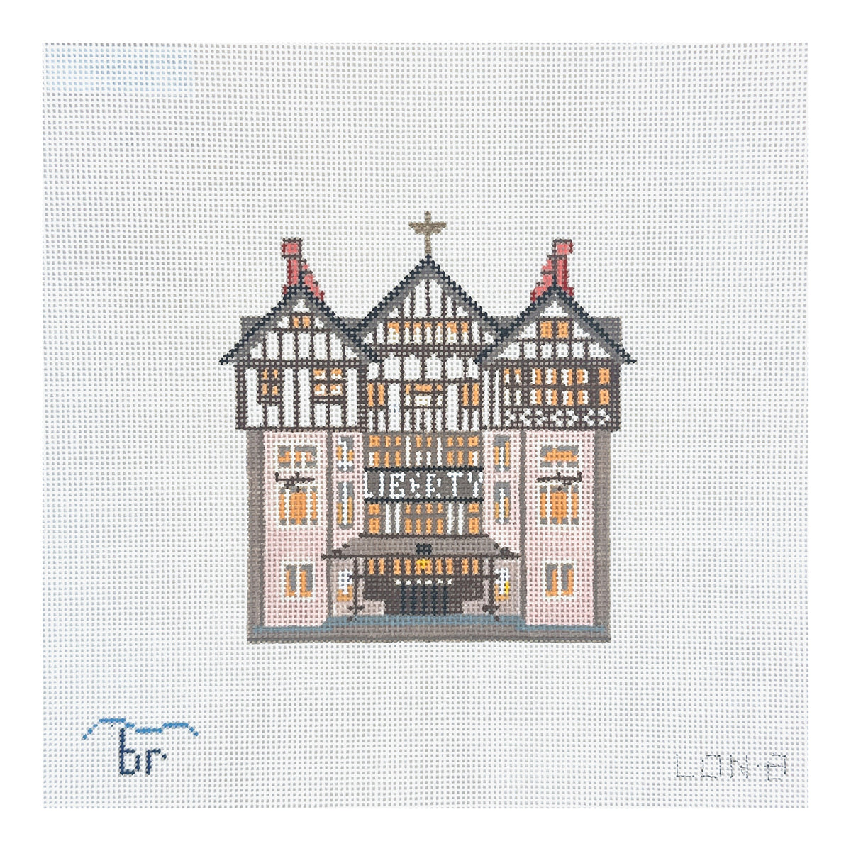 Blue Ridge Stitchery Liberty Needlepoint Canvas