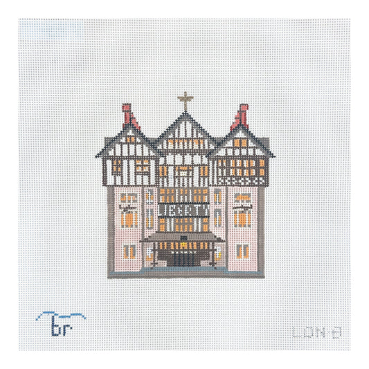 Blue Ridge Stitchery Liberty Needlepoint Canvas