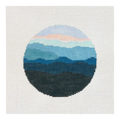Blue Ridge Stitchery Sunset Ridge Needlepoint Canvas