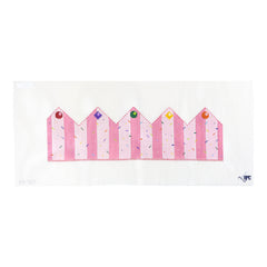 Blueberry Point Birthday Crown Needlepoint Canvas