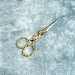 Bohin Gold Plated Rabbit Embroidery Scissors