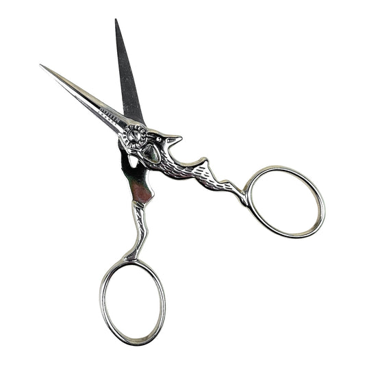 Bohin Silver Rabbit Embroidery Scissors