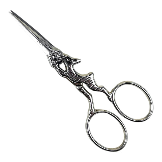 Bohin Silver Rabbit Embroidery Scissors