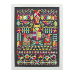 Boomerang Stitches Early Birds Cross Stitch Pattern