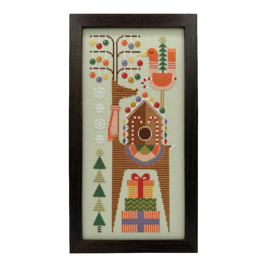 Boomerang Stitches Sugarplum Stag Cross Stitch Pattern