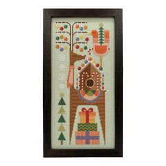 Boomerang Stitches Sugarplum Stag Cross Stitch Pattern