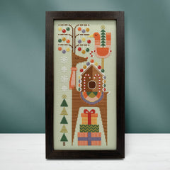 Boomerang Stitches Sugarplum Stag Cross Stitch Pattern