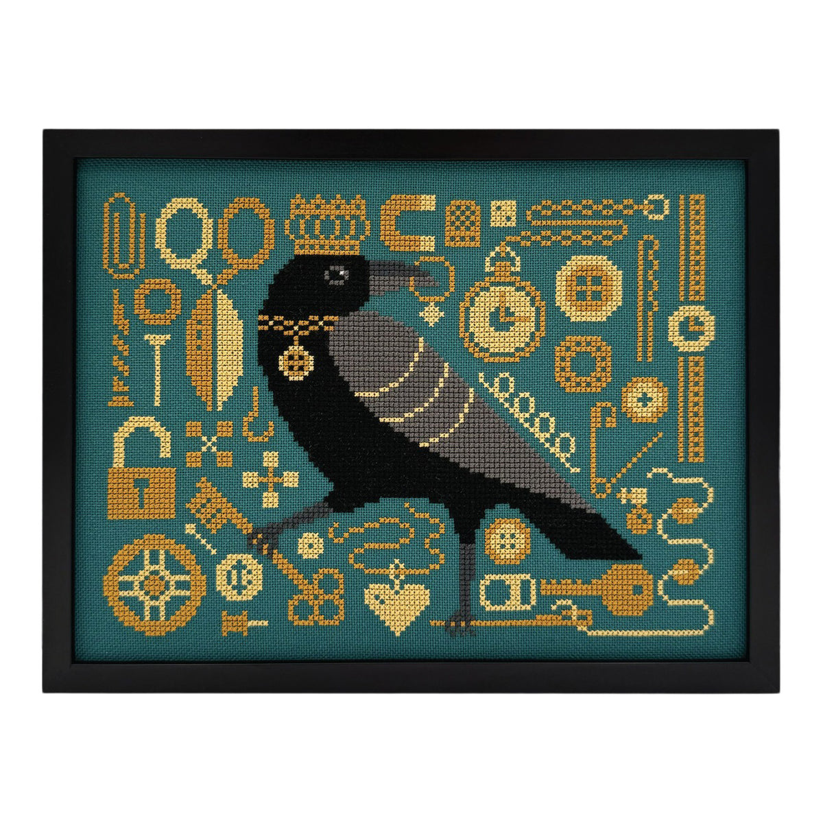 Boomerang Stitches Tanner's Trinkets Cross Stitch Pattern