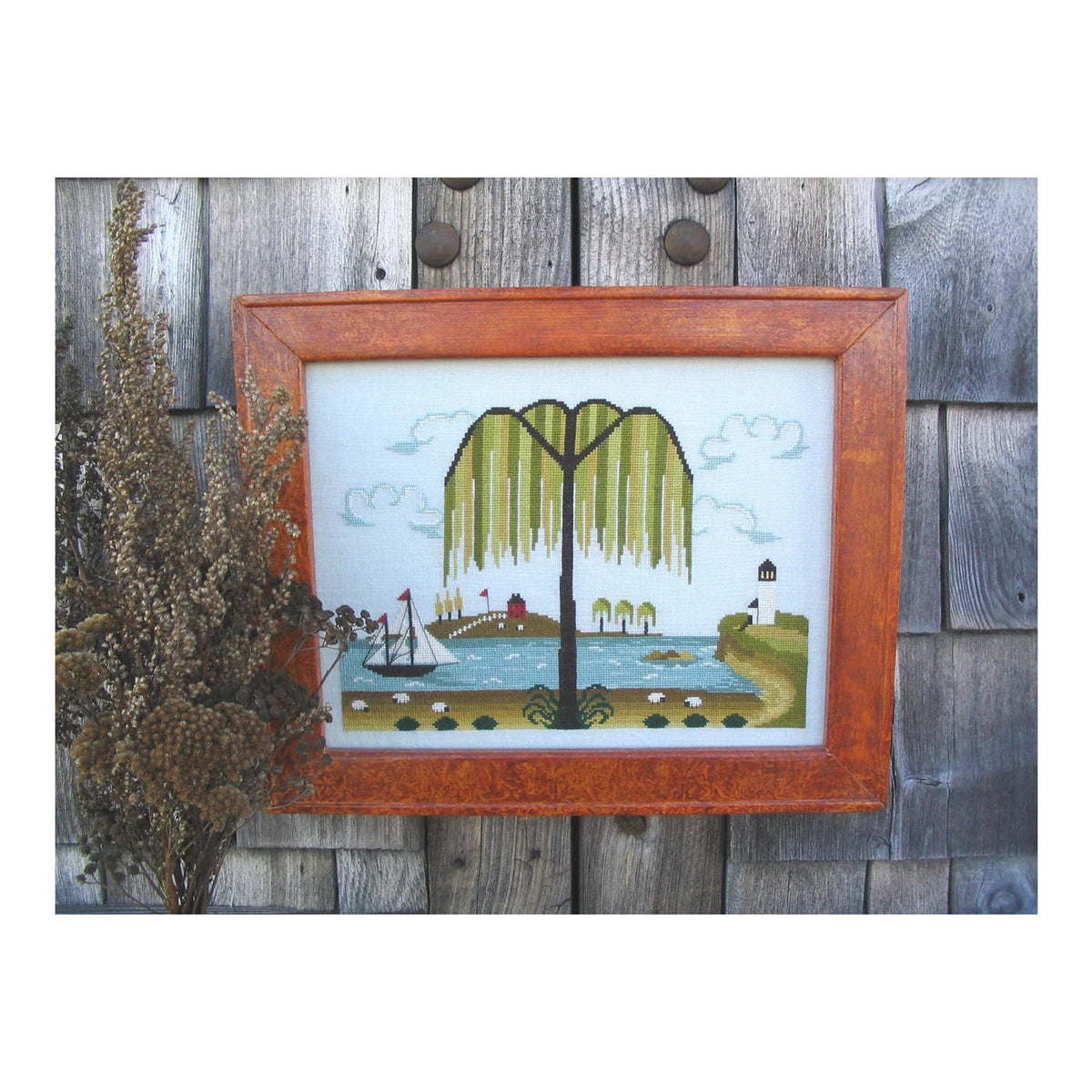 By The Bay Needleart 13th Colony Bay Part 3 Cross Stitch Pattern