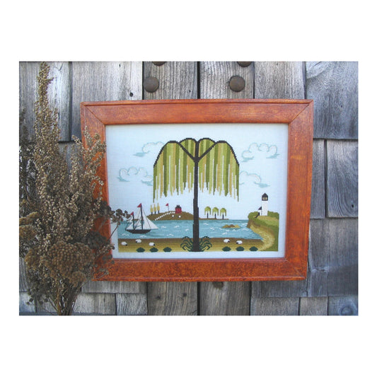 By The Bay Needleart 13th Colony Bay Part 3 Cross Stitch Pattern