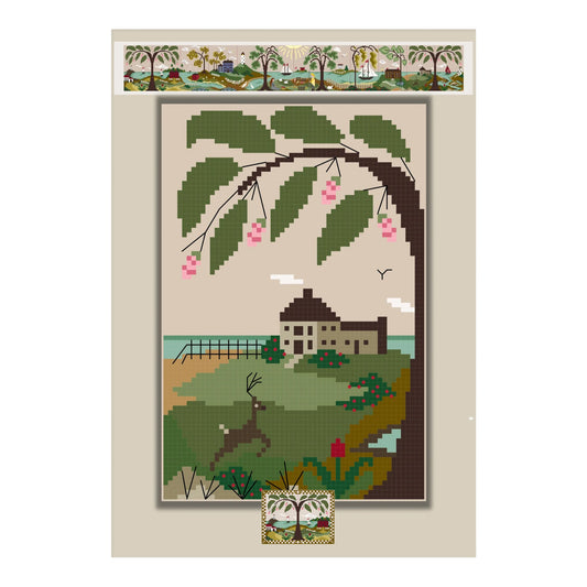 By The Bay Needleart Harbor Haven Scene #11 Cross Stitch Pattern