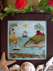 By The Bay Needleart Tidal River #2 Cross Stitch Pattern