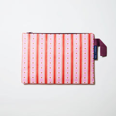 Project Ten Large Zip Project Bag – Wallpaper