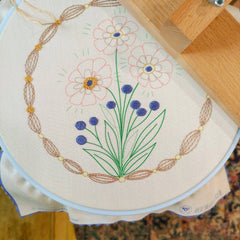 Cozyblue Handmade True Bloom Embroidery Kit