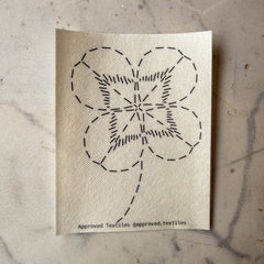 Approved Textiles The Long Odds Mending and Embroidery Transfers