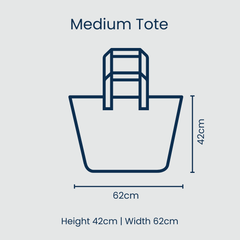 Project Ten Chains Medium Tote Bag