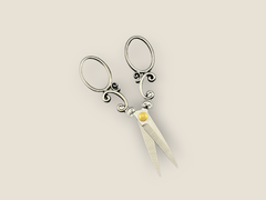 CoraCreaCrafts Arabesque Scissors