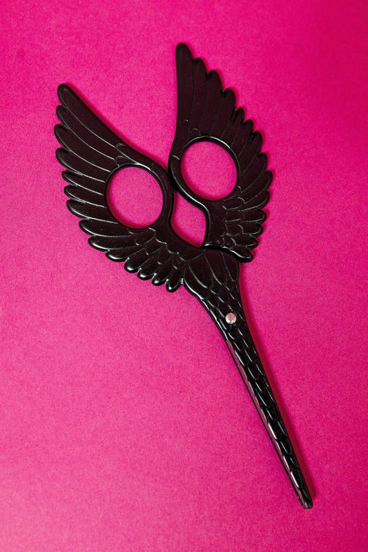 CoraCreaCrafts Black Wings Scissors