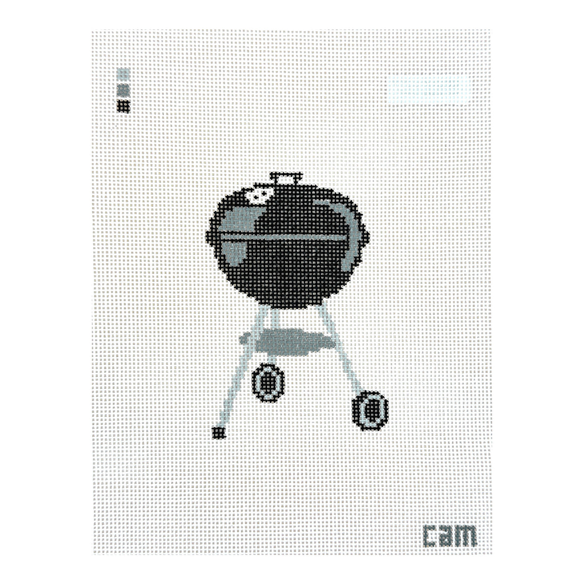 CAM Designs Retro Grill Needlepoint Canvas