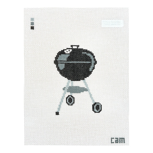 CAM Designs Retro Grill Needlepoint Canvas
