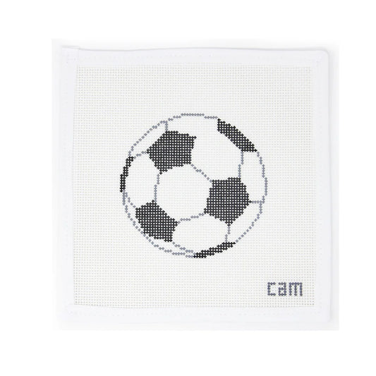 CAM Designs Soccer Ball Needlepoint Canvas