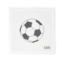 CAM Designs Soccer Ball Needlepoint Canvas