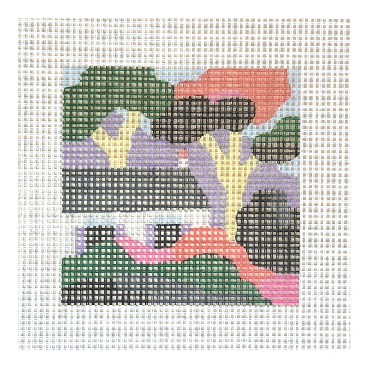 Canevas Fatal Agathe Meunier Finistére Mini Needlepoint Canvas