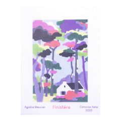 Canevas Fatal Agathe Meunier Finistére  Needlepoint Canvas