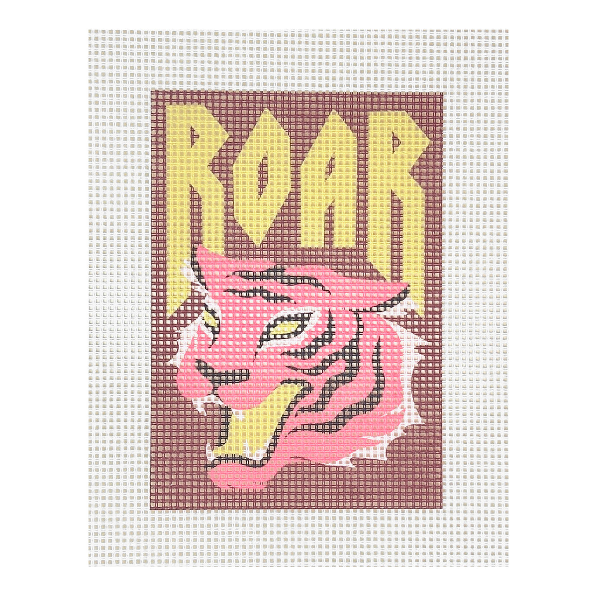 Canevas Fatal Clémence Gouy Roar Needlepoint Canvas