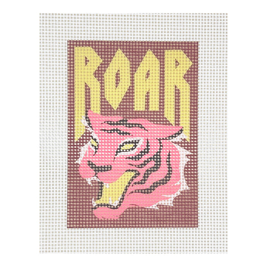 Canevas Fatal Clémence Gouy Roar Needlepoint Canvas