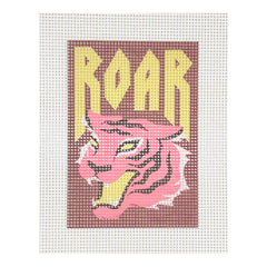 Canevas Fatal Clémence Gouy Roar Needlepoint Canvas