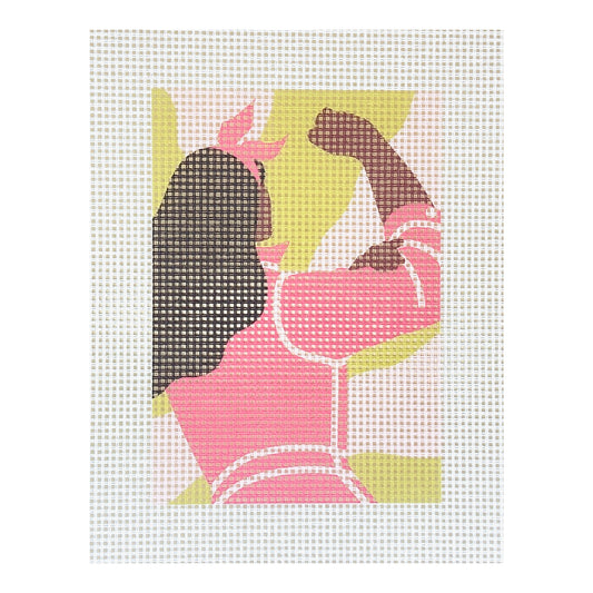 Canevas Fatal Clémence Gouy We Can Do It Needlepoint Canvas
