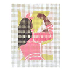 Canevas Fatal Clémence Gouy We Can Do It Needlepoint Canvas