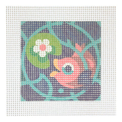 Canevas Fatal Diane Thirault La Mélodie de L'étang Mini Needlepoint Canvas