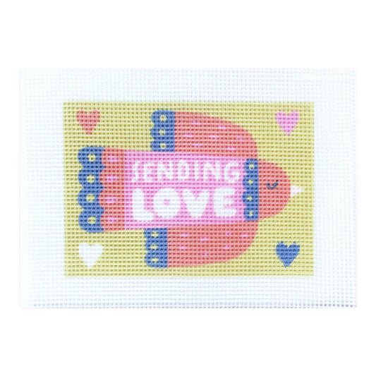 Canevas Fatal Judit Zengovari Sending Love Needlepoint Canvas