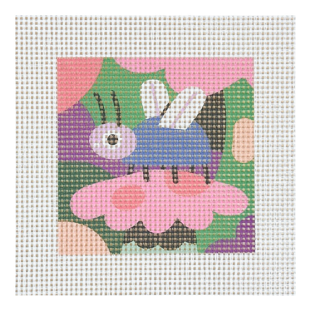 Canevas Fatal Lauren Morsley Foragers Mini Needlepoint Canvas