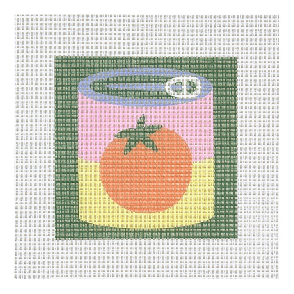 Canevas Fatal Limistic Le Marché Mini Needlepoint Canvas
