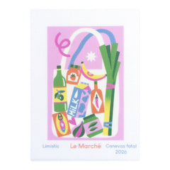 Canevas Fatal Limistic Le Marché Needlepoint Canvas