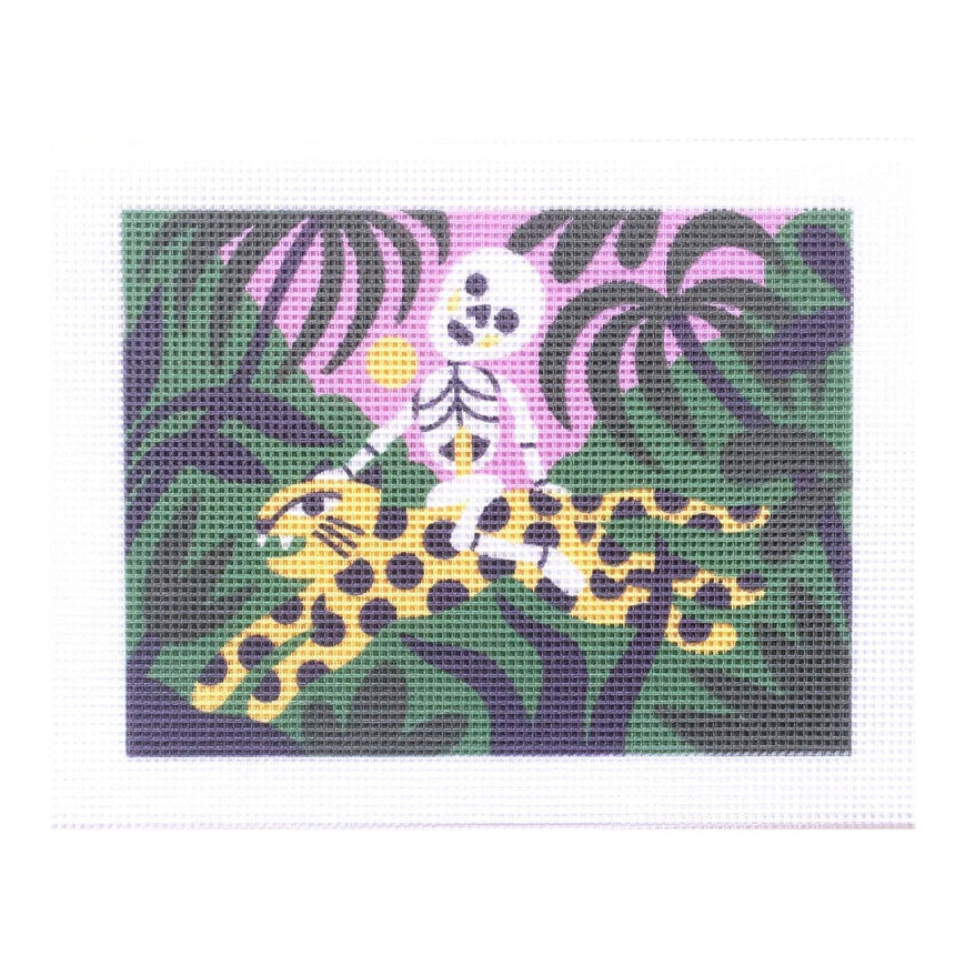 Canevas Fatal Loïc Lusnia Jungle Rodeo Needlepoint Canvas